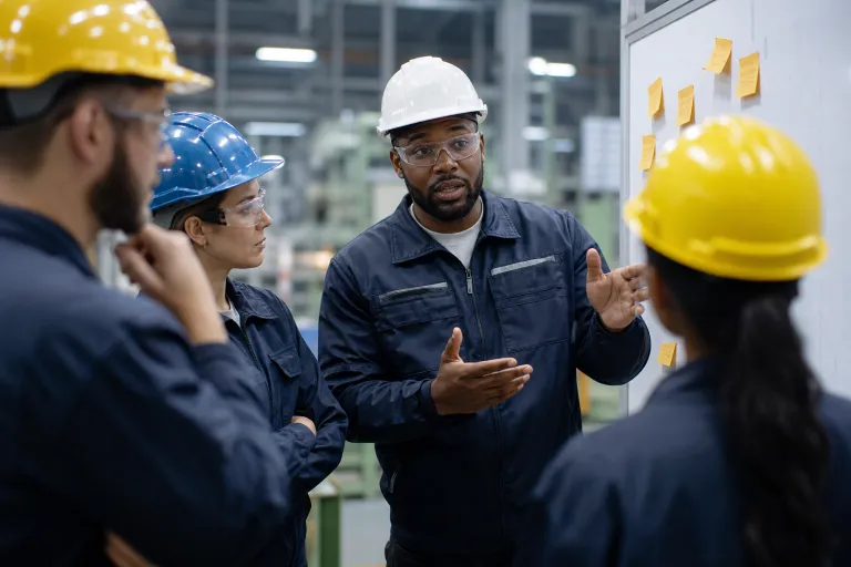 Safety pillar: from weak signals to structured follow-through