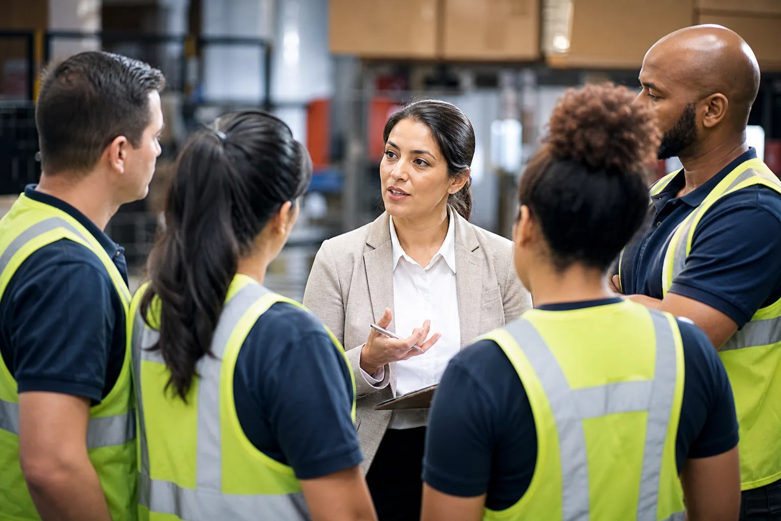 Teaching Frontline Teams to Write Useful Feedback